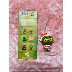 The Grinch Mystery Ornament- Santa Grinch - Common - Brand New